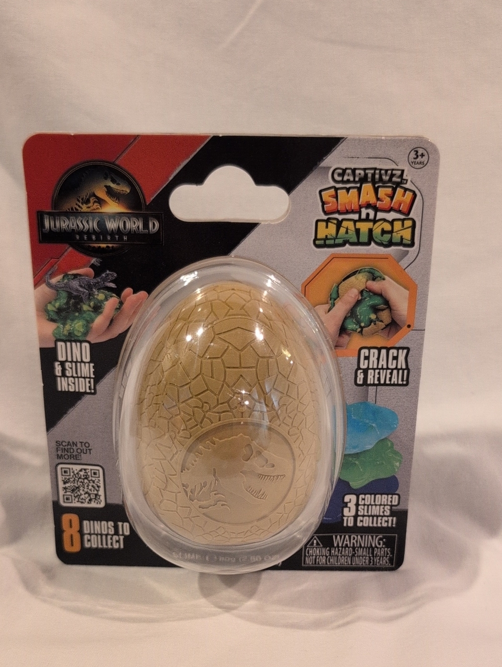 Jurassic World Captivz Smash N Hatch